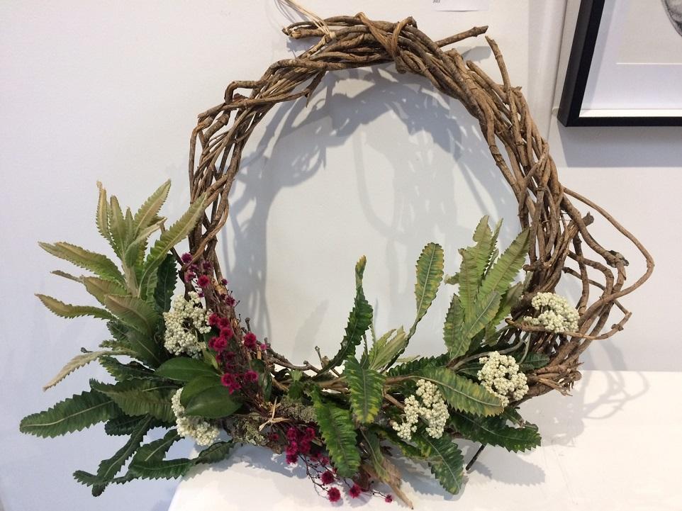 Hand made Christmas Wreath