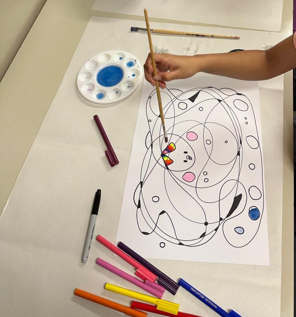 Children Neurographic Art Workshop 