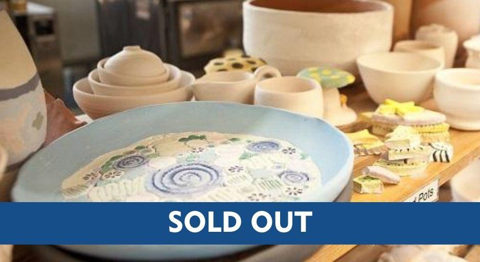 BHCAC Sold out pottery