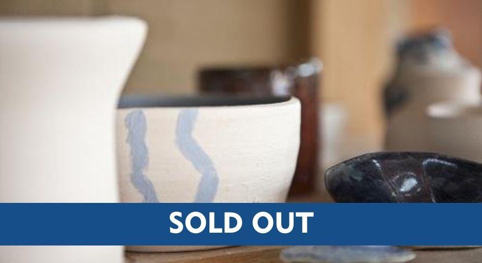 BHCAC Monday Pottery Sold Out