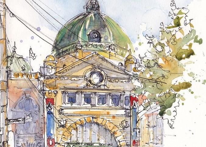 SHOP Heritage Architecture Sketching