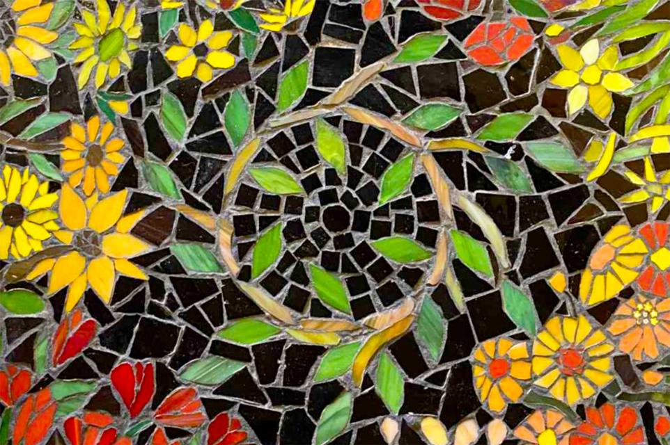Patterns of Light & Colour