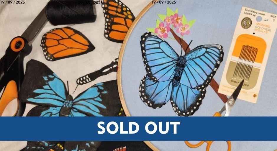 BHCAC Fabric Butterfly sold_out