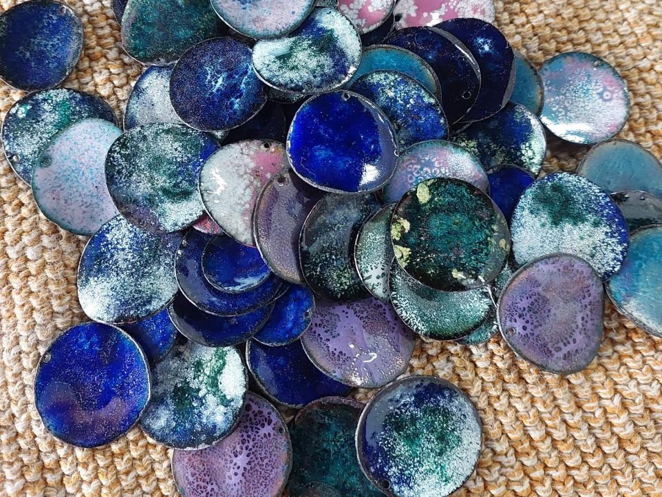 SHOP Enamelled Jewellery Making