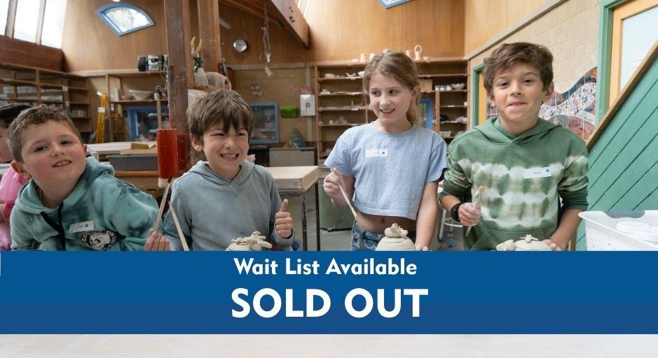 Fun with clay sold out over lay