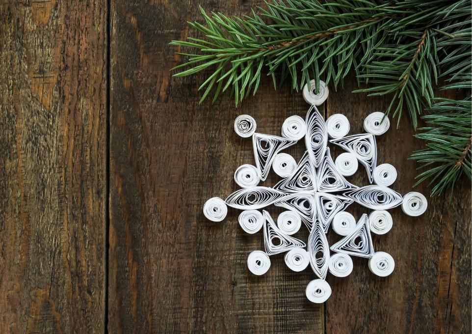 BHCAC Quilling Christmas Decorations