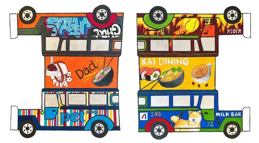 BHCAC Lino and Gouache