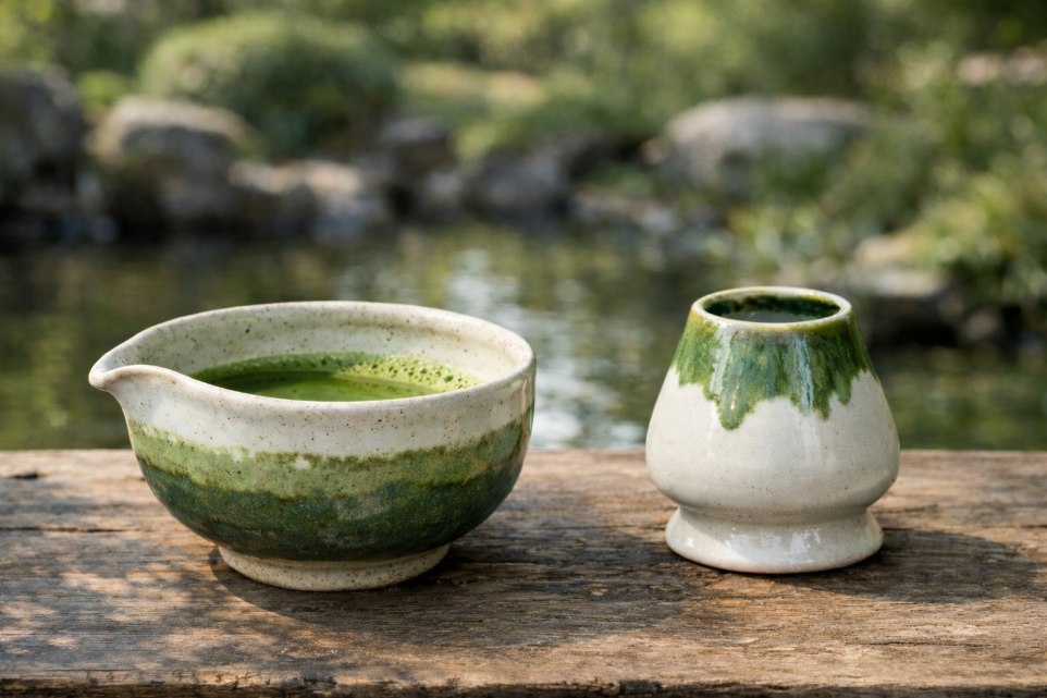 BHCAC matcha_set_ceramics
