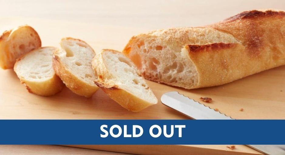 sold out french barguette