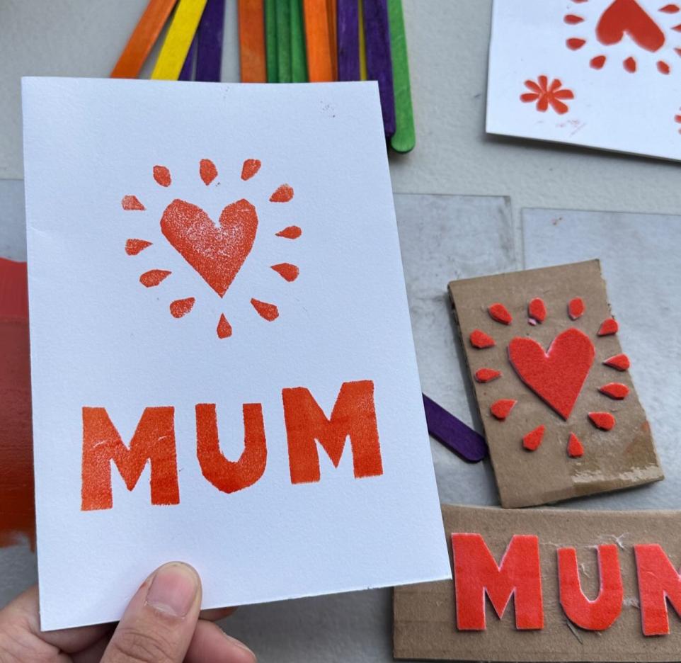 Mothers Day Card Making