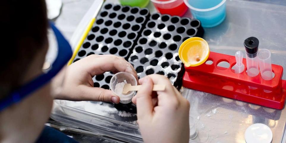 Hands on science kids workshop