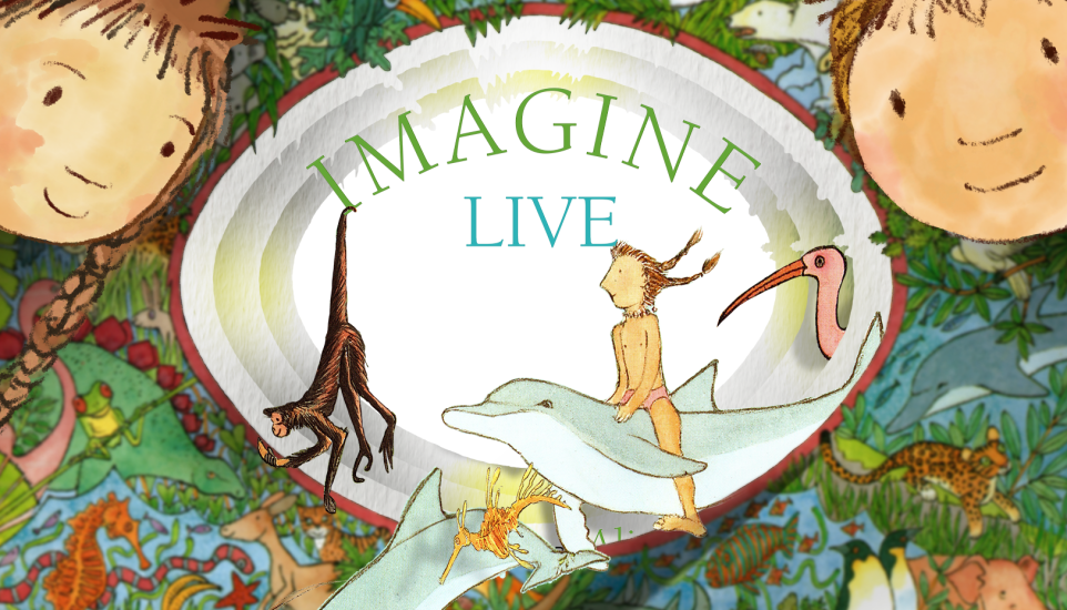 Imagine Live - Book Illustration by Alison Lester - The Round 