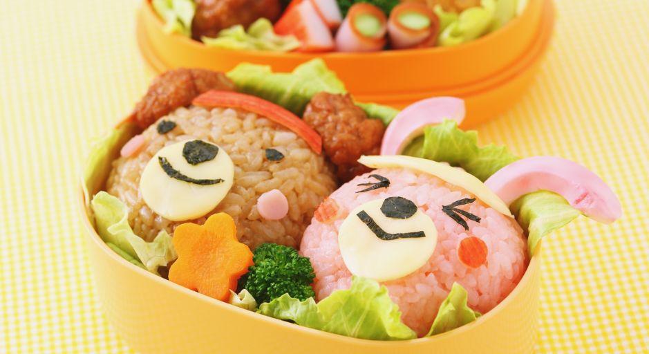 character bento box workshop for kids 
