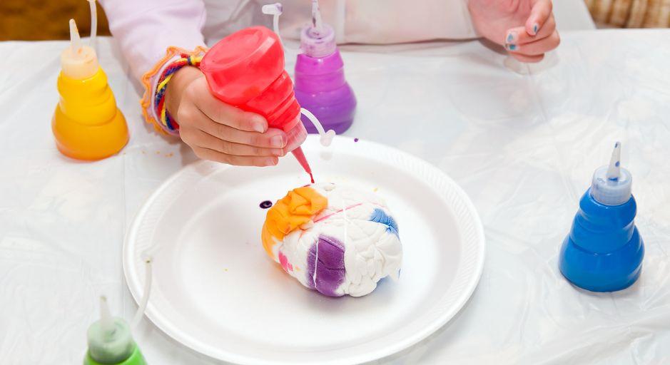 child tie-dye workshop 