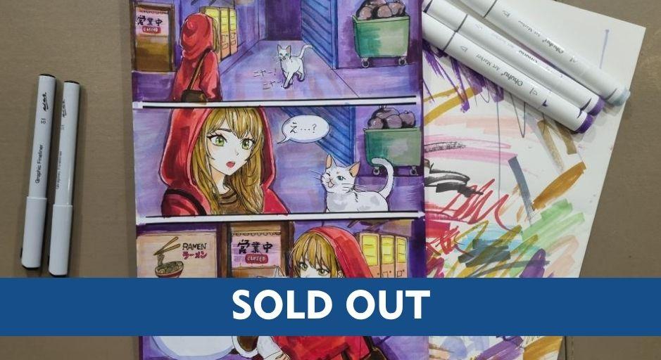 BHCAC sold_out Manga Drawing