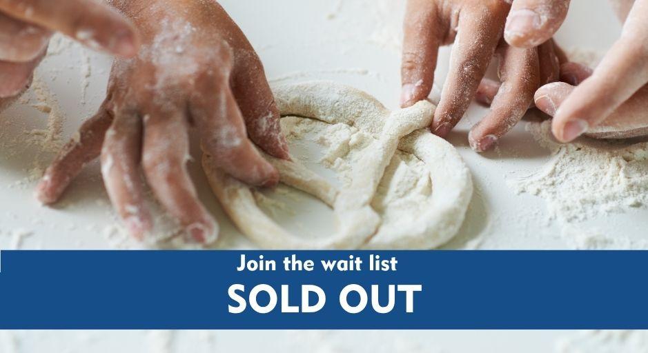 Mini Cooks Pretzel making sold out 