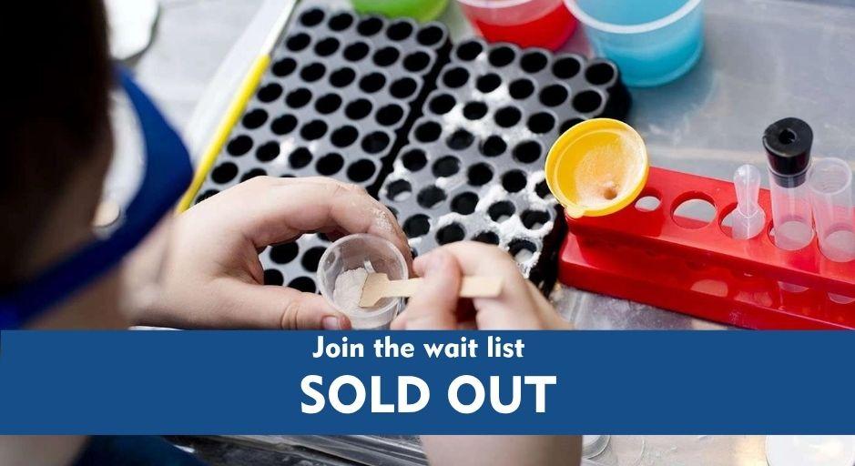Science sold out slide