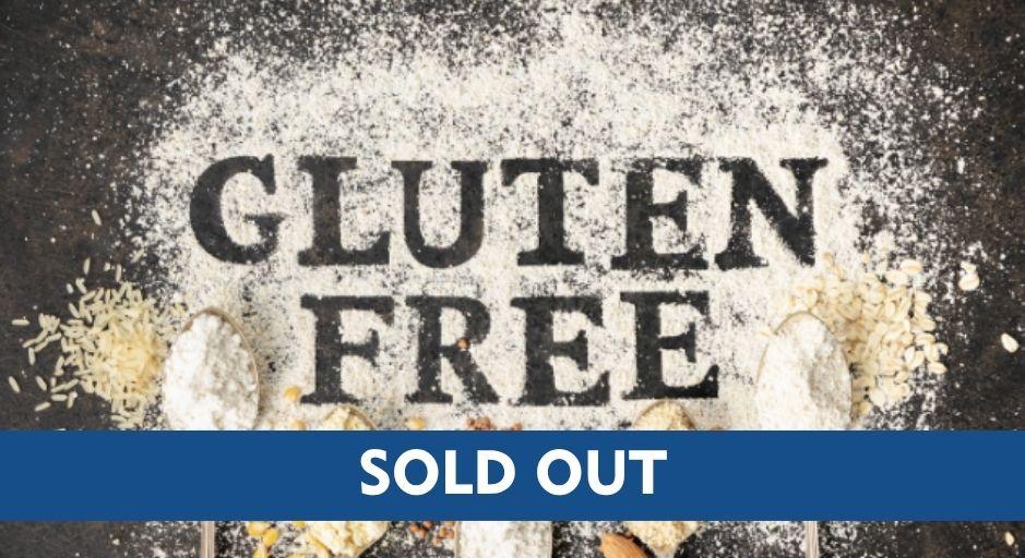 SHOP SOLD OUT Gluten Free.