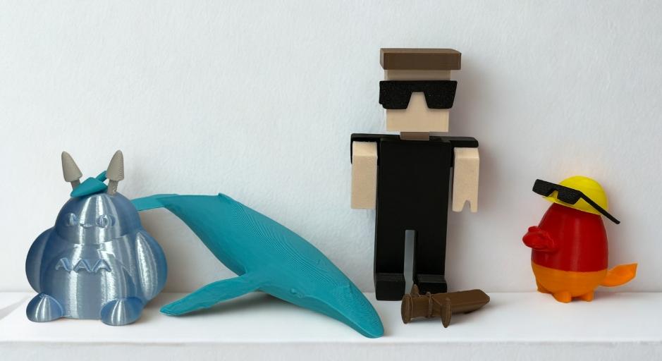 3D printed objects 