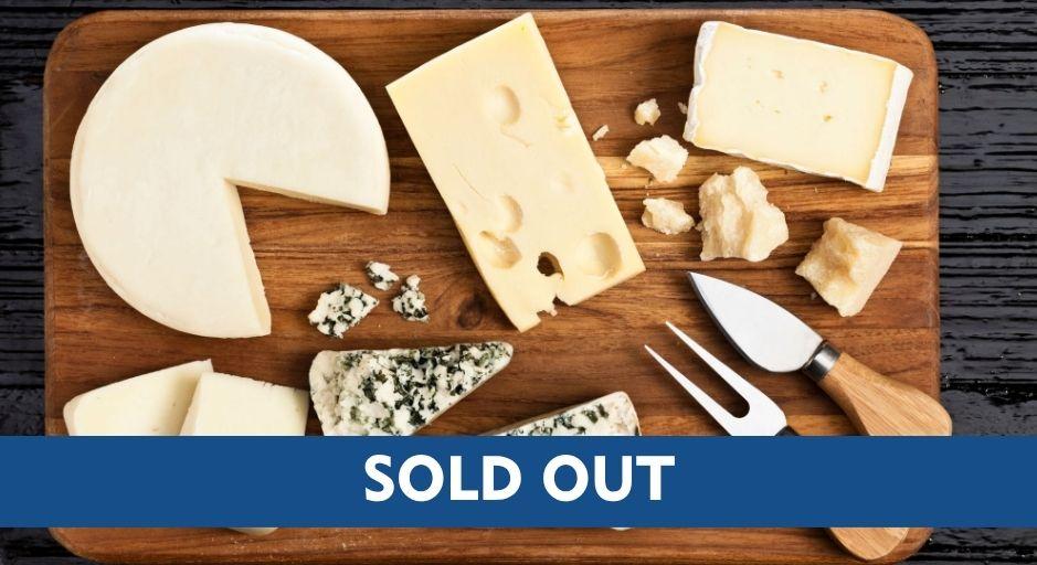 SHOP SOLD OUT cheese making