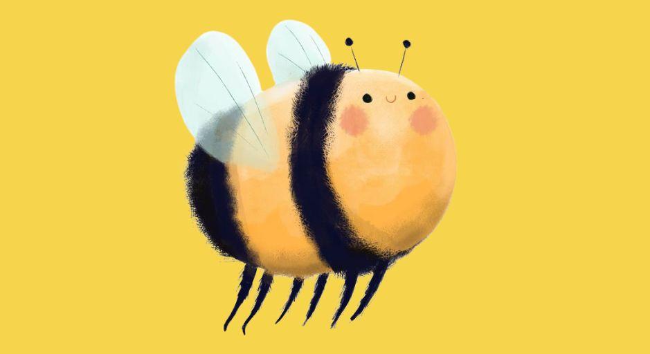 Digital Art Procreate Basics - Life of a Bee