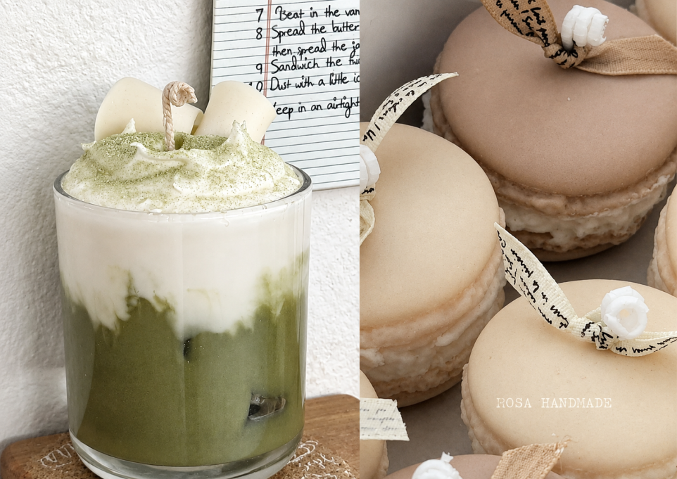 BHCAC Candle Making Macaroon and Match Drink