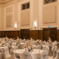 wedding tables in box hill town hall