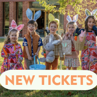 Kids having an egg hunt 