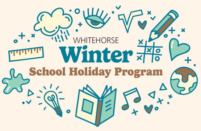 winter school holiday carousel
