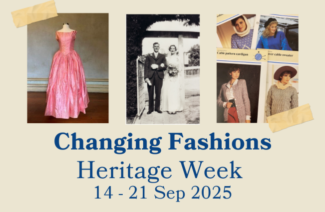 Vintage photos of fashion over the years