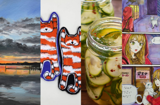 A selection of term 2 activities 