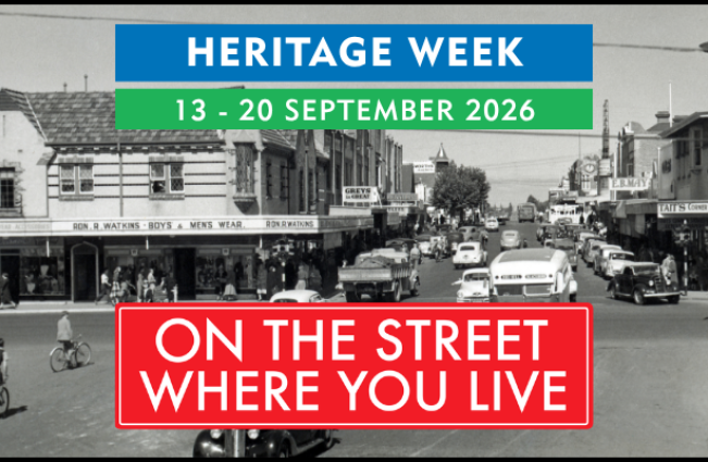 Heritage week 2026 CW homepage