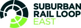 Suburban rail loop logo