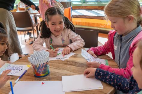 Children take part in BHCAC Art Day program 