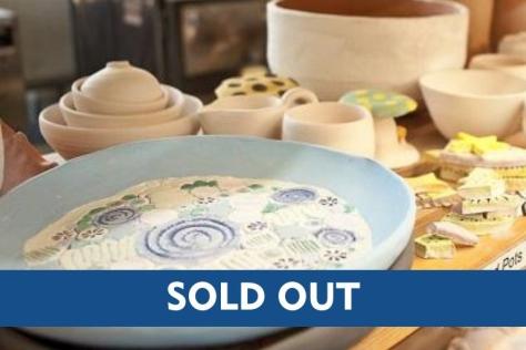 BHCAC Sold out pottery