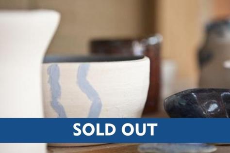 BHCAC Monday Pottery Sold Out