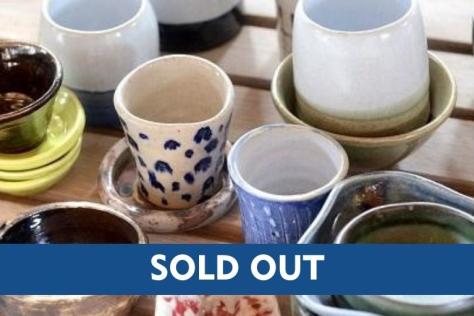 BHCAC Sold out potterypotluck