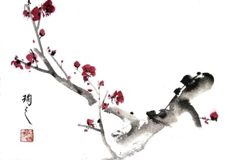 Echo Wu, Plum Blossom