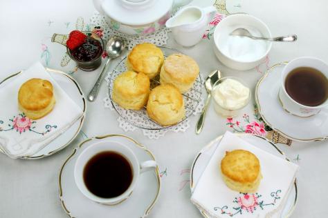 SHOP Devonshire Tea and Scones