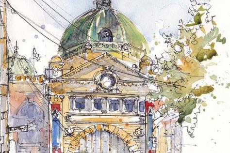 SHOP Heritage Architecture Sketching