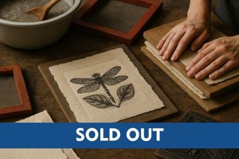 SHOP papermaking sold_out
