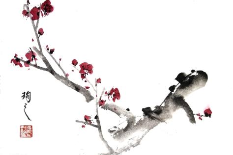 BHCAC Chinese Brush plum_blossom