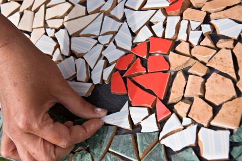 SHOP Mosaics Plaque