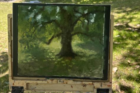 BHCAC Oil Painting by Swathi