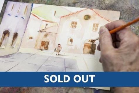 BHCAC Sold Out the Art of Watercolour
