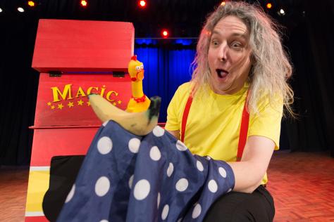 Just for fun Magic Show Steve Wickenton 