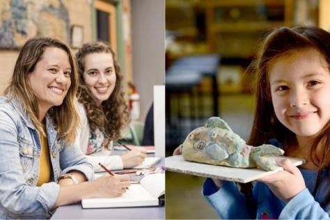 arty party BHCAC front page