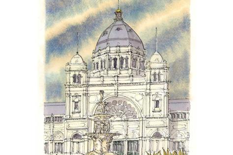 SHOP Heritage Sketching Royal Exhibition Building