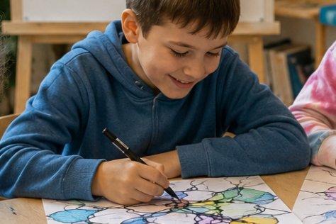 SHOP Mindful Art Journal for Kids