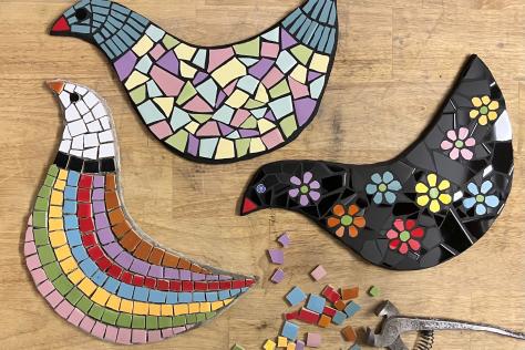 BHCAC mosaics Chook